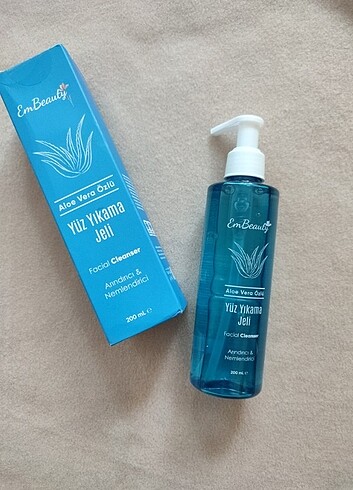 Embeauty yüz yıkama jeli