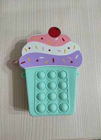 Pop it çocuk cüzdanı 