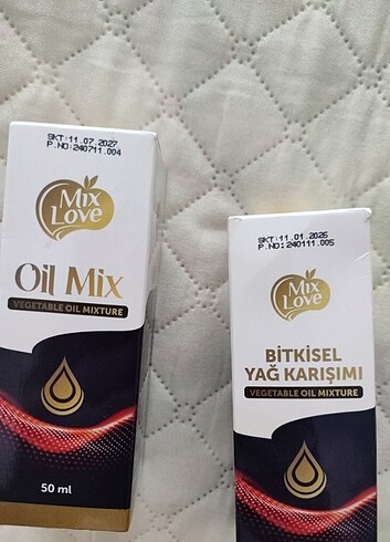 Lierac Oil mix Bitkisel yağ karışımı