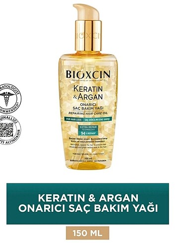 Bioxcin onarıcı Besleyici yağ