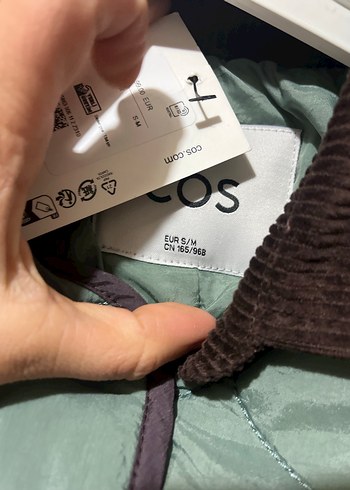 Cos kadın mon haki - Görsel 10