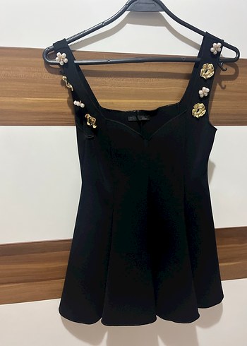 Zara üst büstiyer triko - Görsel 4