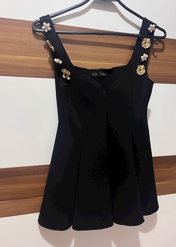 Zara üst büstiyer triko - Görsel 5