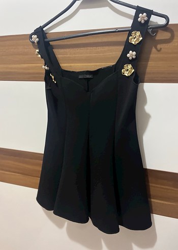 Zara üst büstiyer triko - Görsel 3