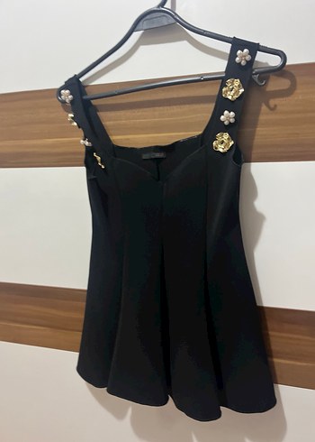 Zara üst büstiyer triko - Görsel 2