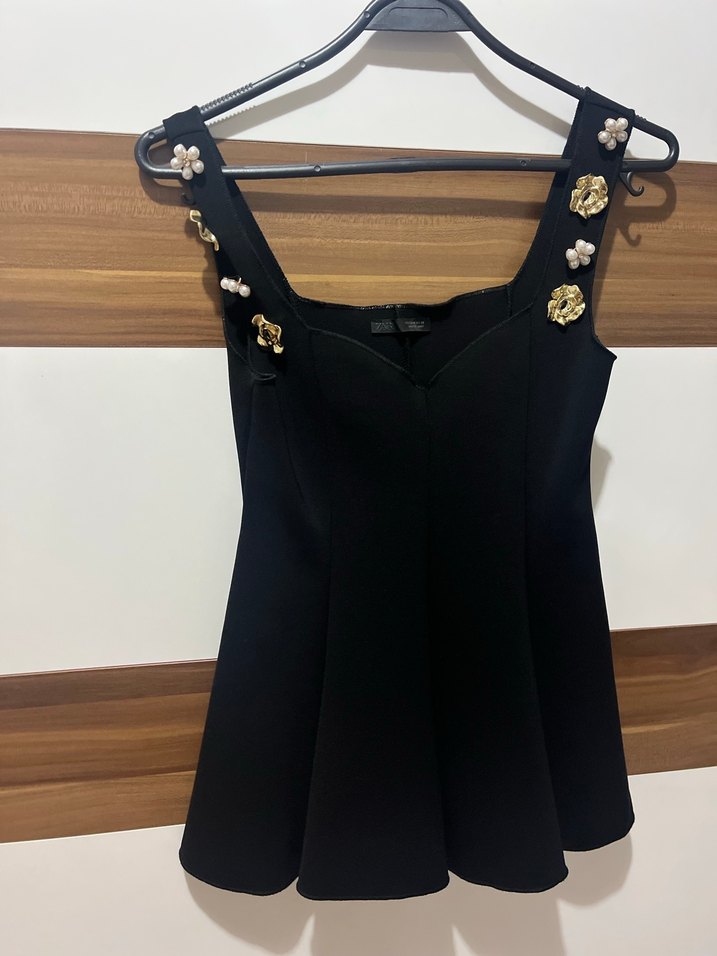 Zara üst büstiyer triko - Görsel 4