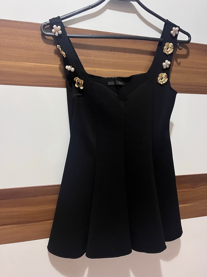 Zara üst büstiyer triko - Görsel 5