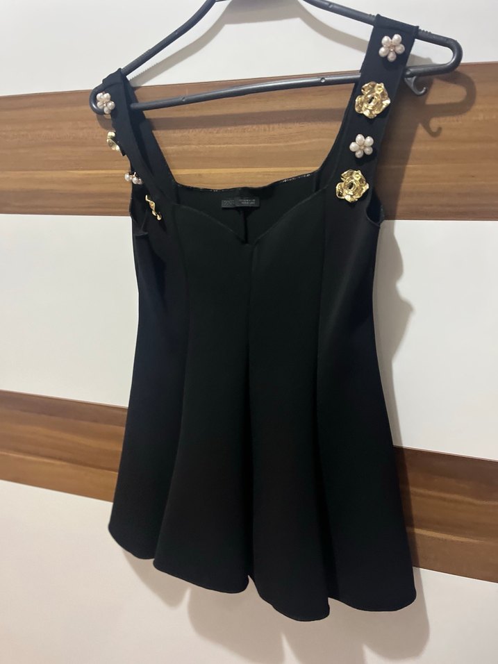 Zara üst büstiyer triko - Görsel 3