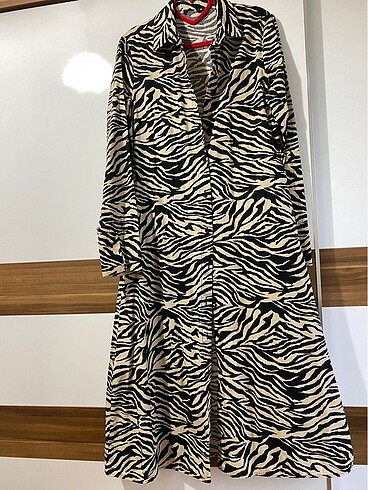 Diğer Leopar zebra elbise