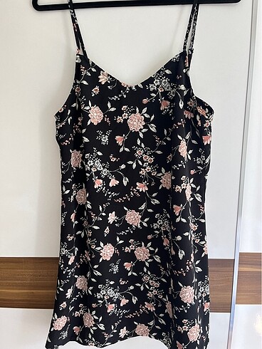 Topshop Siyah mini elbise top shop