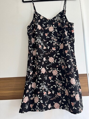 s Beden Siyah mini elbise top shop