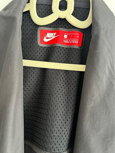 s Beden siyah Renk Nike mont