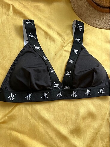 Diğer Siyah bikini üst