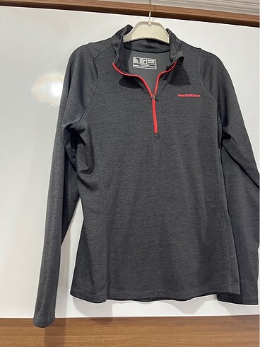 s Beden gri Renk New balance spor üst