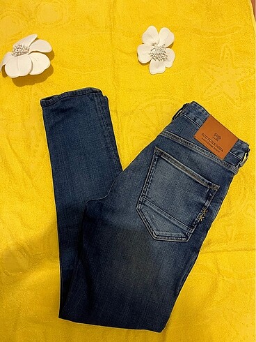 Scotch & Soda Scoch Soda Jean Erkek