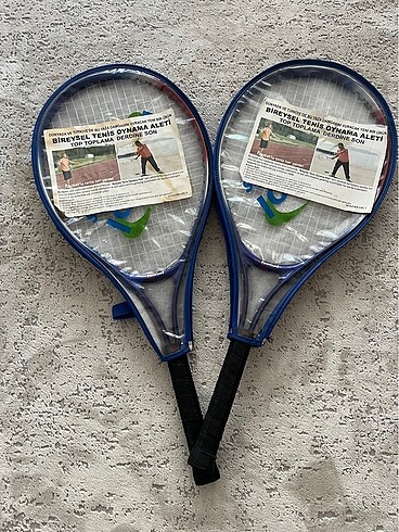 Tenis raket 2 adet