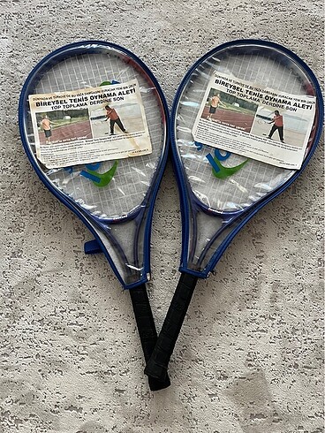  Beden Renk Tenis raket 2 adet