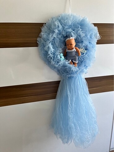 Bebek kapı süsü - Görsel 5