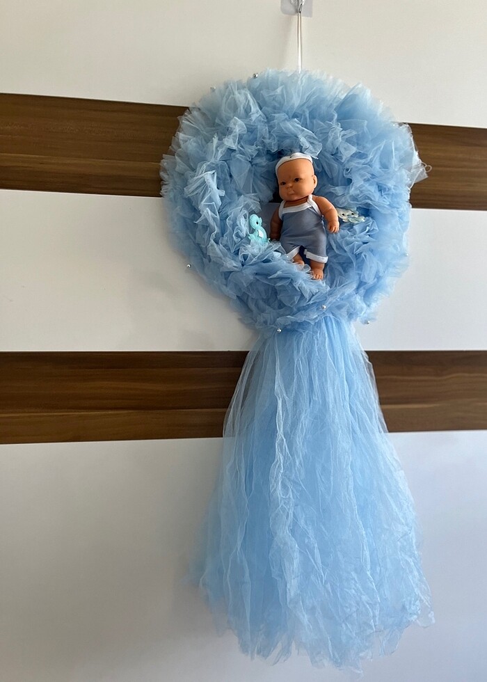 Bebek kapı süsü - Görsel 2