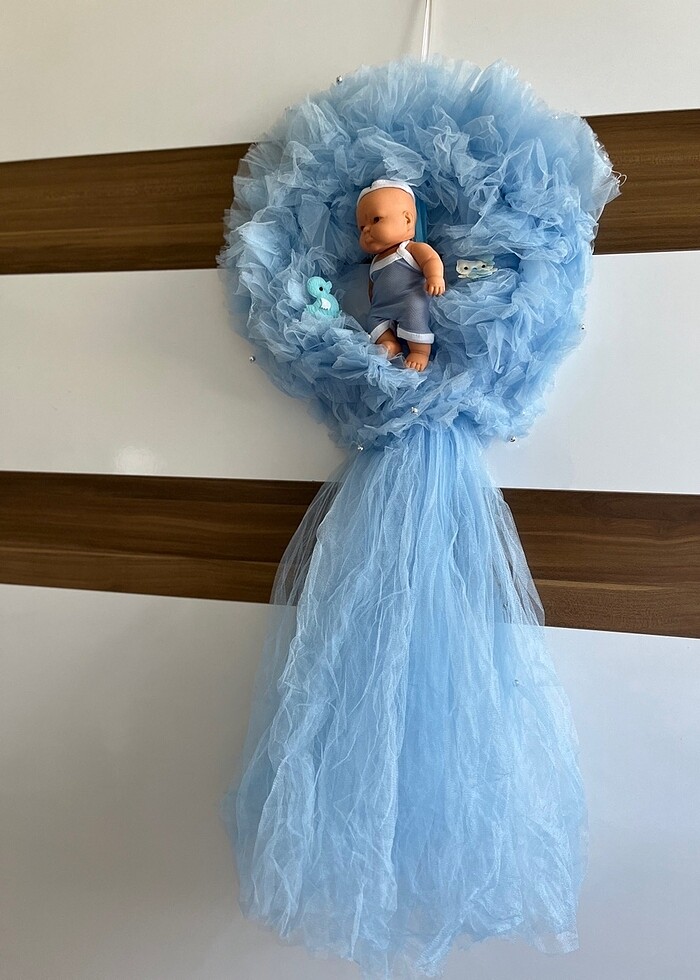 Bebek kapı süsü - Görsel 3