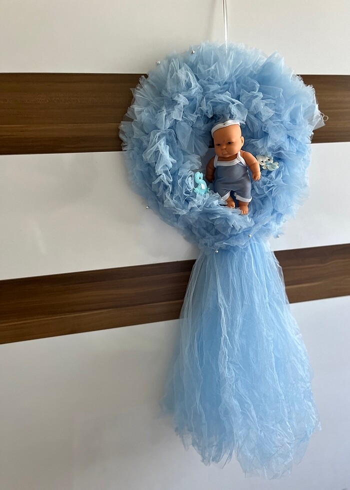 Bebek kapı süsü - Görsel 5