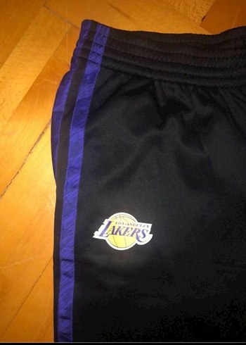 Erkek Adidas Laker prjinal eşofman altı - Görsel 2