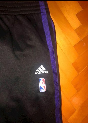 Erkek Adidas Laker prjinal eşofman altı - Görsel 3