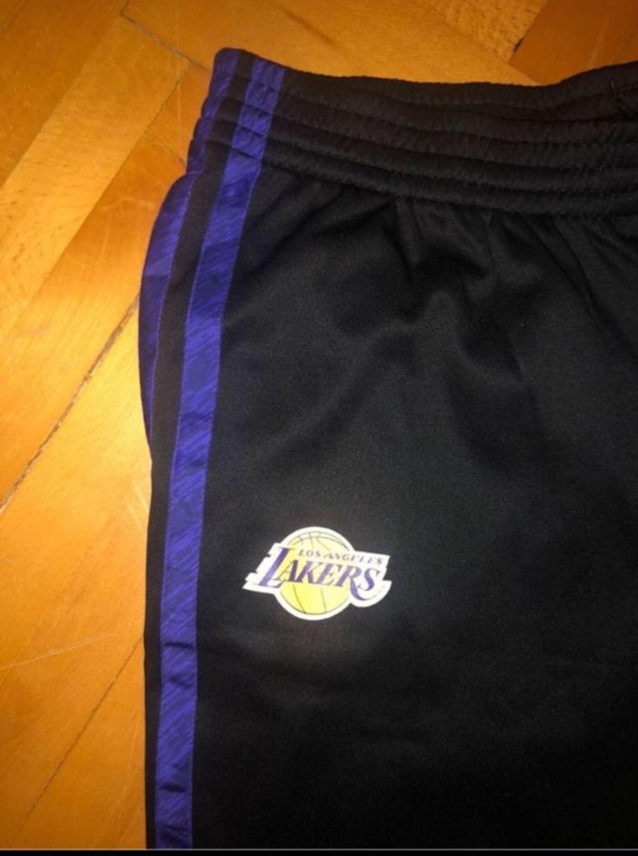 Erkek Adidas Laker prjinal eşofman altı - Görsel 2