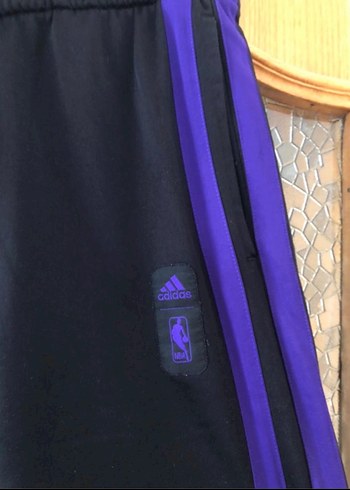 Orjinal Adidas NBA özel seri erkek Eşofman Altı - Görsel 2