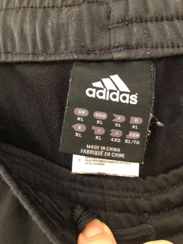 Orjinal Adidas NBA özel seri erkek Eşofman Altı - Görsel 3