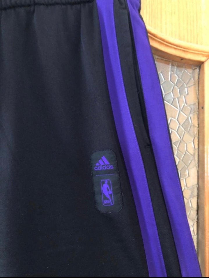 Orjinal Adidas NBA özel seri erkek Eşofman Altı - Görsel 2