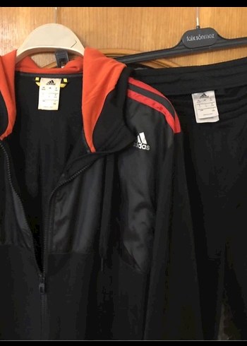 Erkek büyük beden Adidas orjinal eşofman takımı - Görsel 2