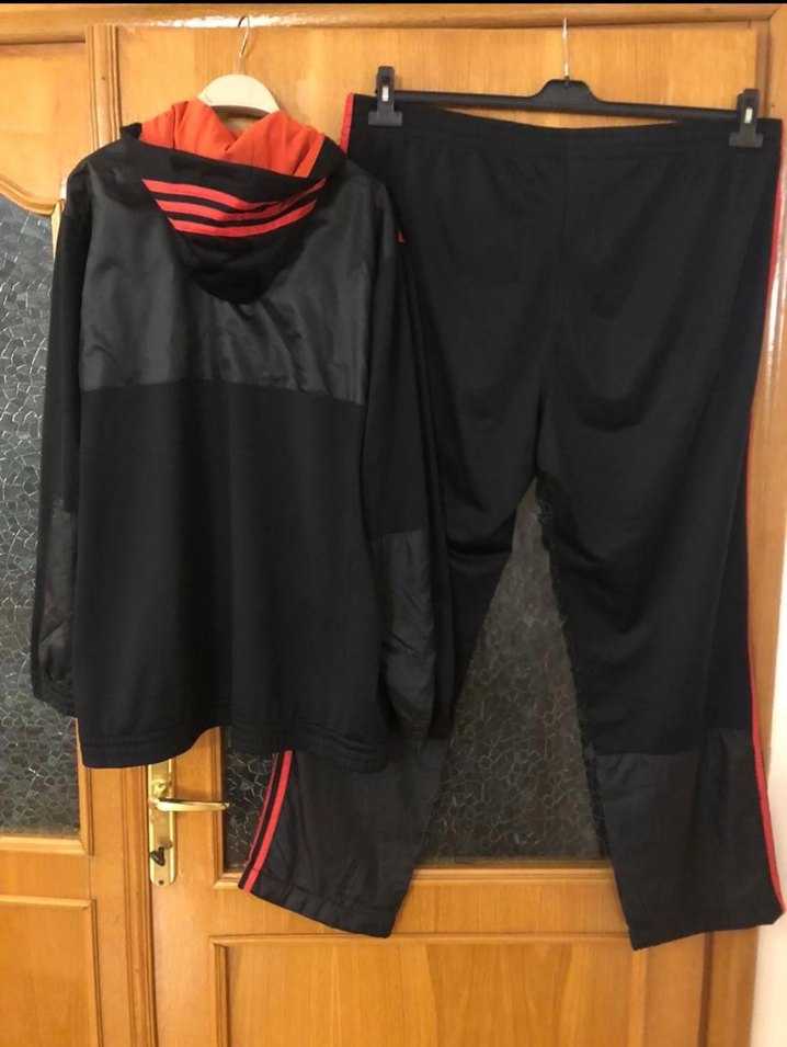 Erkek büyük beden Adidas orjinal eşofman takımı - Görsel 3