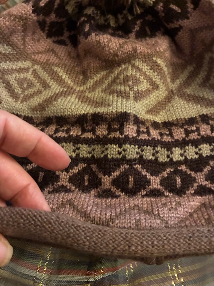 Bohem Tarz Kadın Örgü Bere - Görsel 3