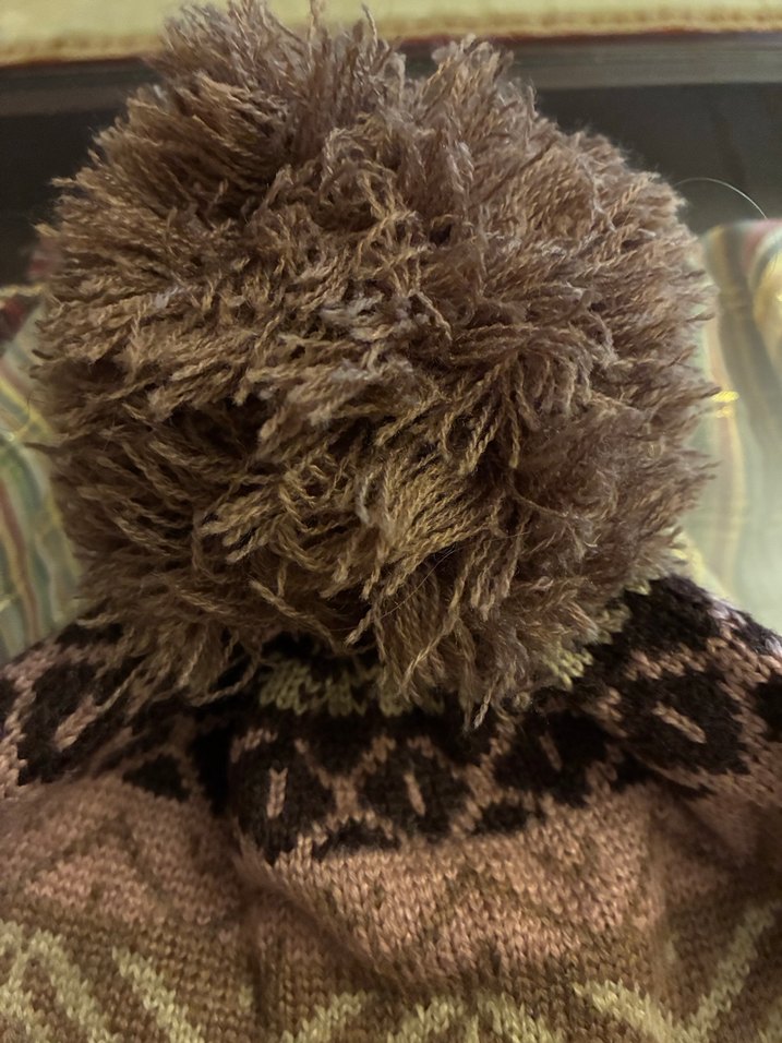 Bohem Tarz Kadın Örgü Bere - Görsel 2