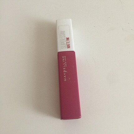 Maybelline super stay matte ink ruj