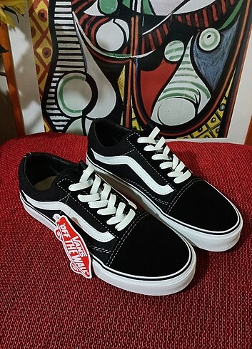 İthal orijinal Kutulu Etiketli Vans