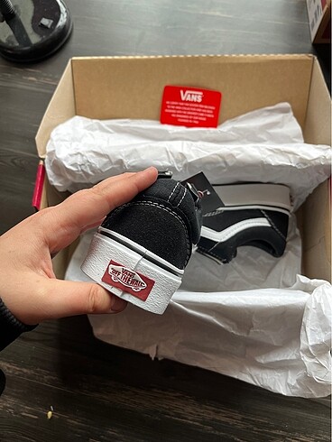 38 Beden siyah Renk Vans Old Skool