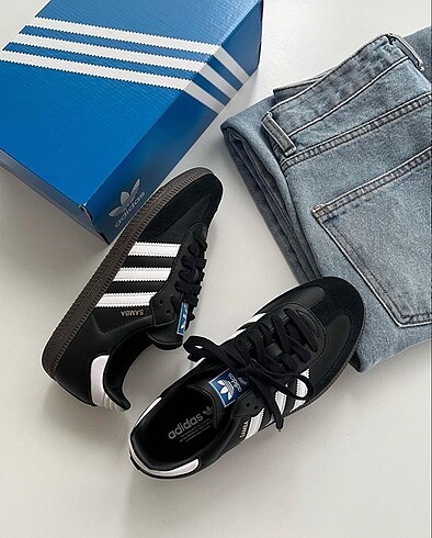 Samba Og Black/White