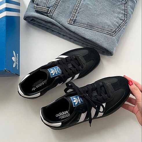 Adidas Samba Og Black/White