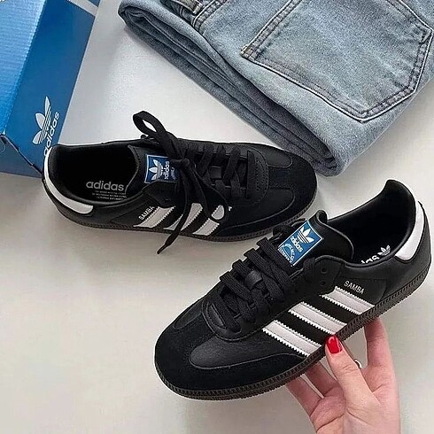 39 Beden Samba Og Black/White
