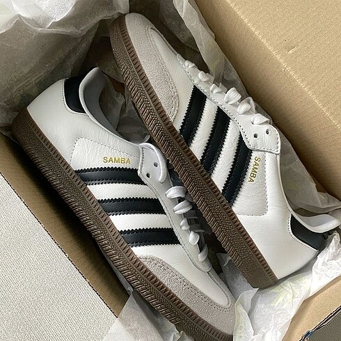 Samba Og White/Black