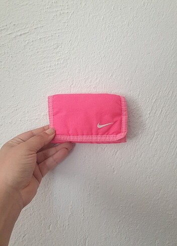 Pembe spor cüzdan