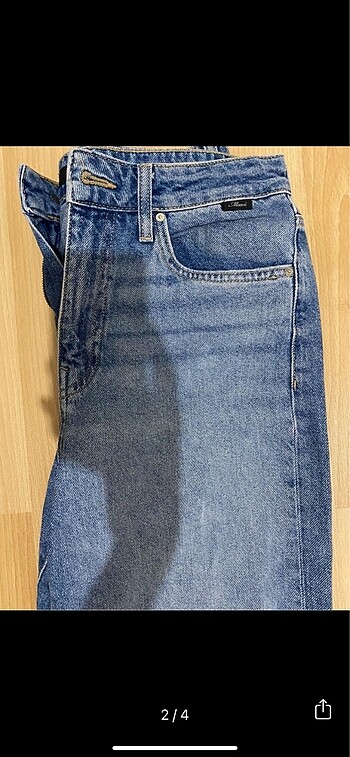 27 Beden mavi victoria jean
