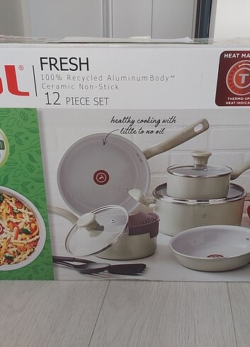 Beden Tefal set