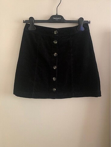 H&M Kadife Etek