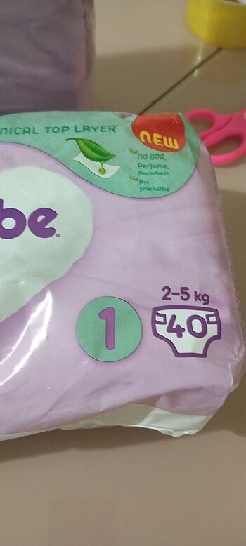 1 Beden: 2-5 kg Beden Renk Can bebe yeni doğan göbek bag oyuntulu 1 buçuk paket sıfır sadec