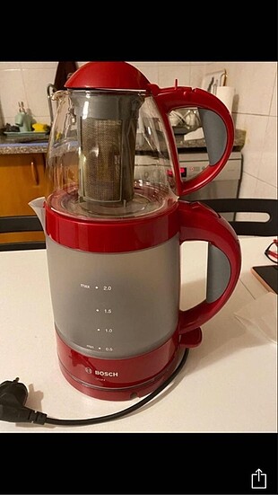 Bosch Teaxx TT A 2010/02 Çay makinası