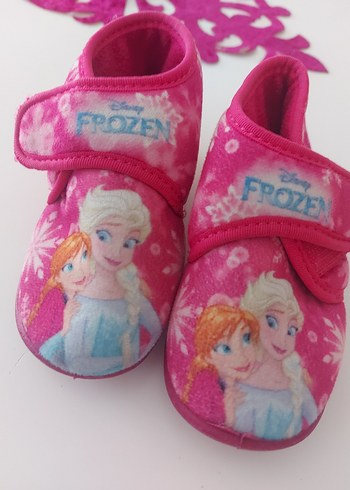 LC Waikiki Kız Çocuk Pembe Frozen Sıcak Terlik