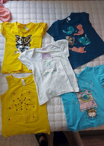 LC Waikiki kız çocuk tişört